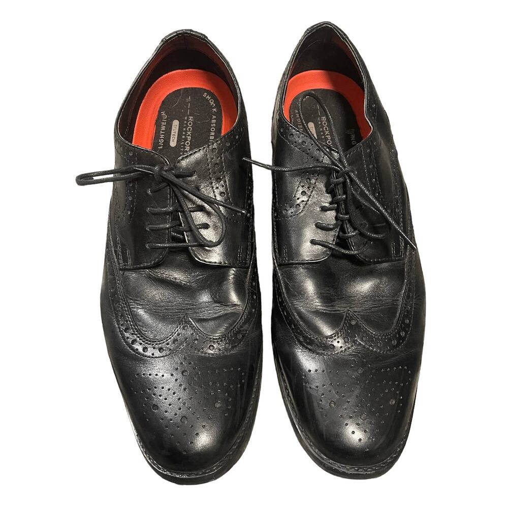 Rockport Dress Shoes Sz 11 Men's Wide